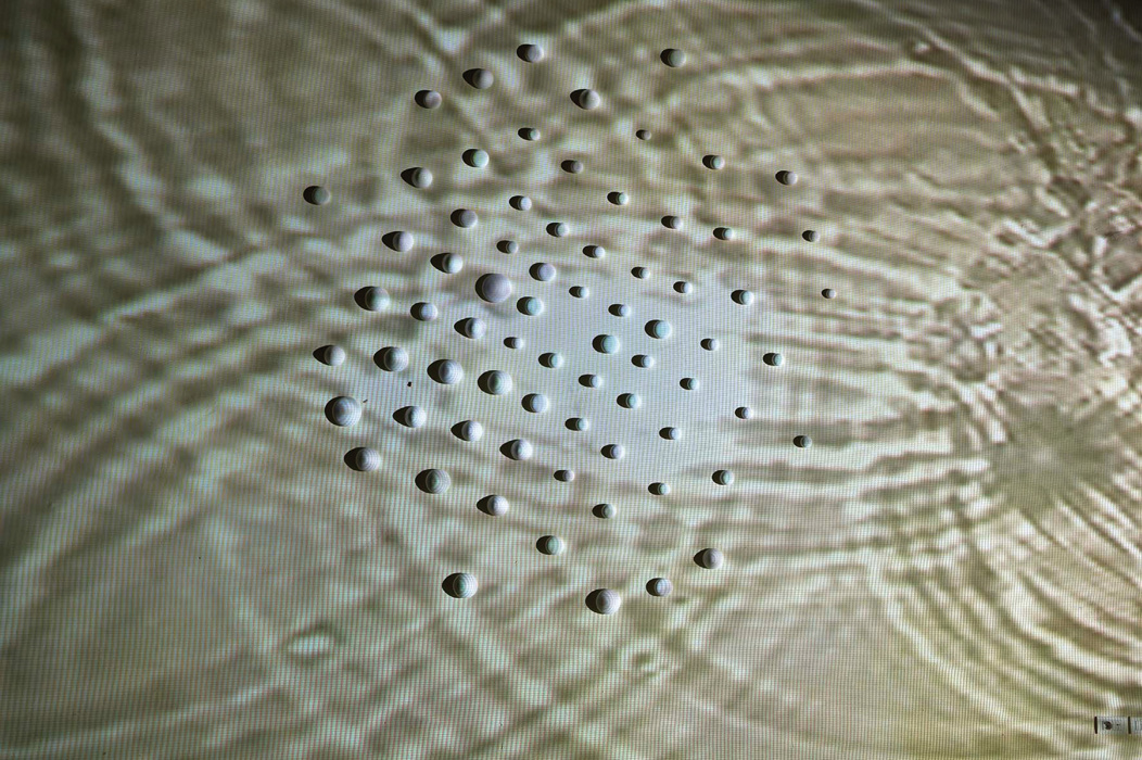 Marco Bagnoli, Quincunx, 1997