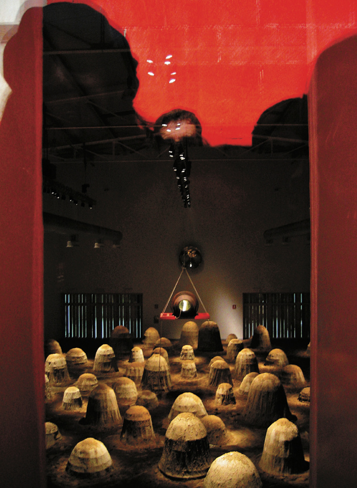 Marco Bagnoli, Terra delle Madri, 2005