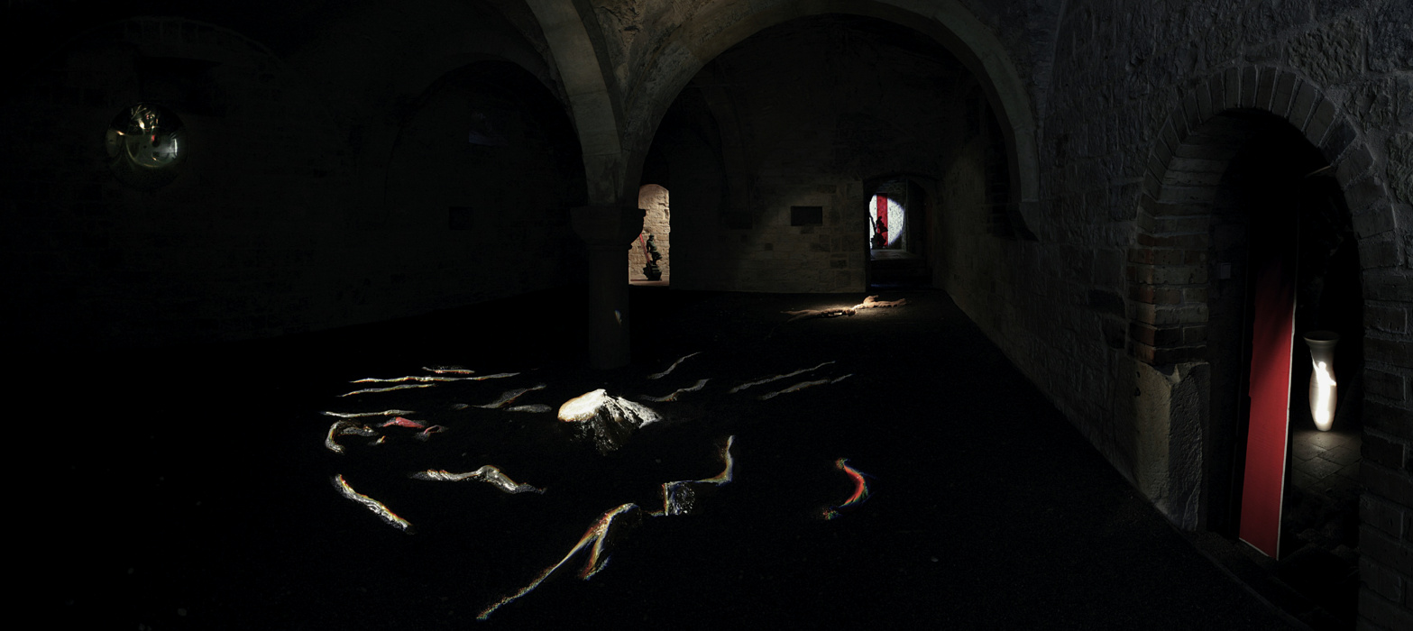 Marco Bagnoli, Mistica della forma, 2009