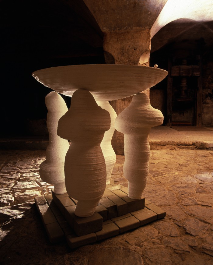 Marco Bagnoli, Fonte battesimale