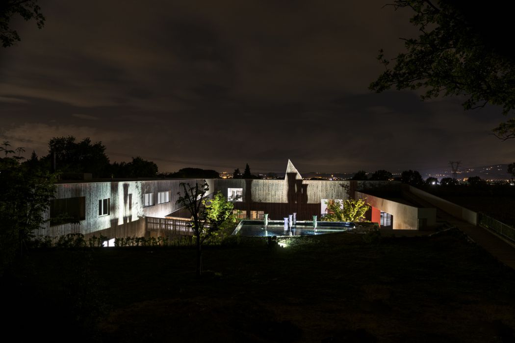 Apertura Atelier Marco Bagnoli, 2017, veduta della mostra