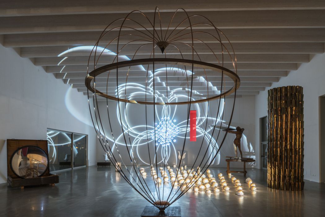 Apertura Atelier Marco Bagnoli, 2017, veduta della mostra