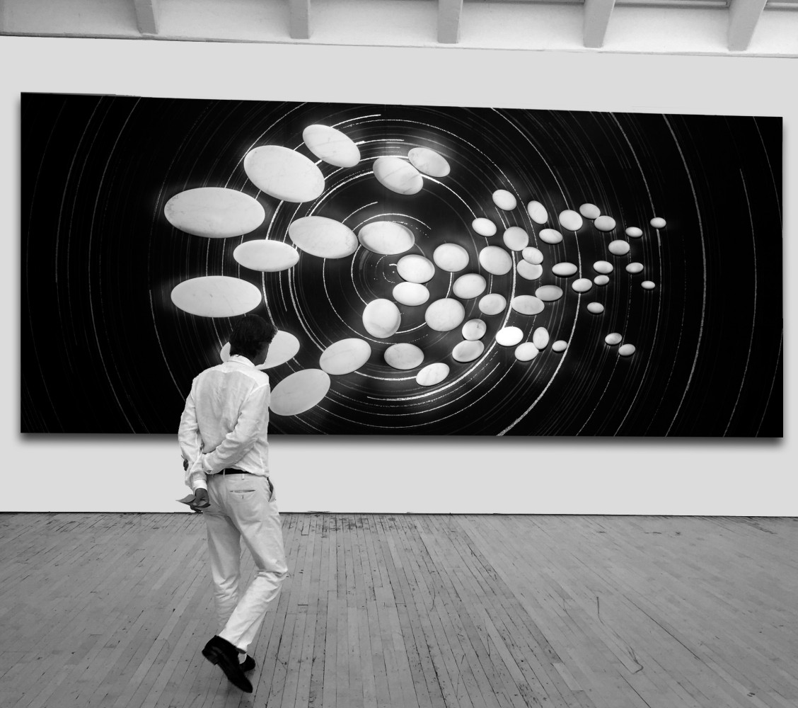 Marco Bagnoli, Le stelle ruotate al Polo, 2011
